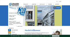 Desktop Screenshot of lebenshilfe-sonthofen.de